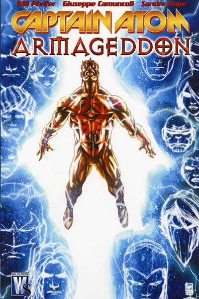 DC Comics crossover with Wildstorm: Captain Atom Armageddon